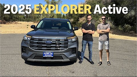 2025 Ford Explorer ACTIVE Full Review /// Features