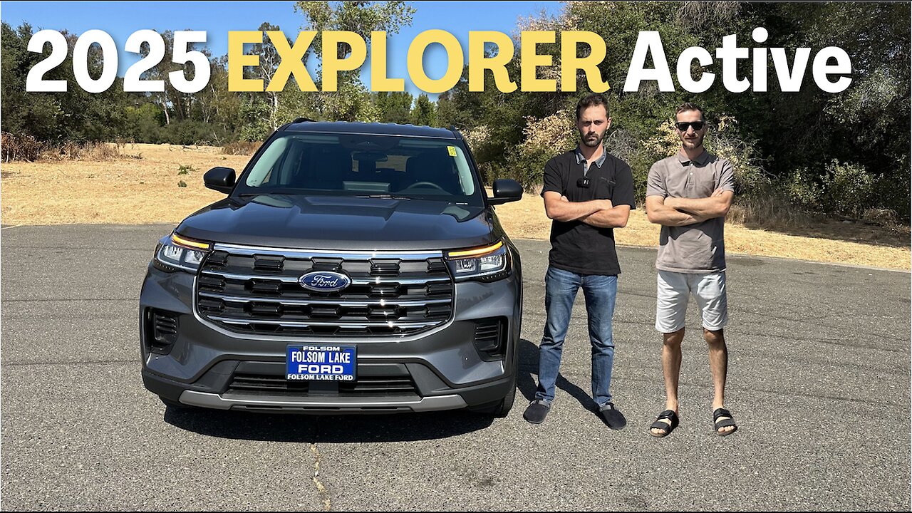 2025 Ford Explorer ACTIVE Full Review /// Features