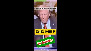 I heard he might have gave Bill Clinton some Nabi sloppy top.🤣🤣