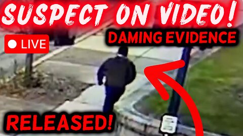VIDEO OF SUSPECT! Massive Manhunt for Brown University Killer Providence Rhode Island