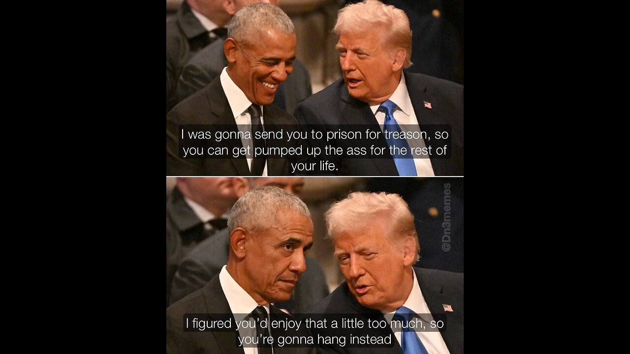 Obama created Trump Storm