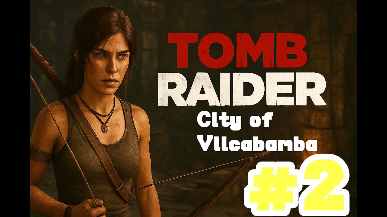 #TombRaiderTuesdays Tomb Raider Walkthrough Level 2: City of Vilcabamba