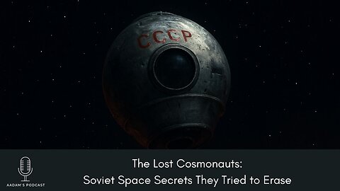 The Lost Cosmonauts: Soviet Space Secrets They Tried to Erase | Podcast-239