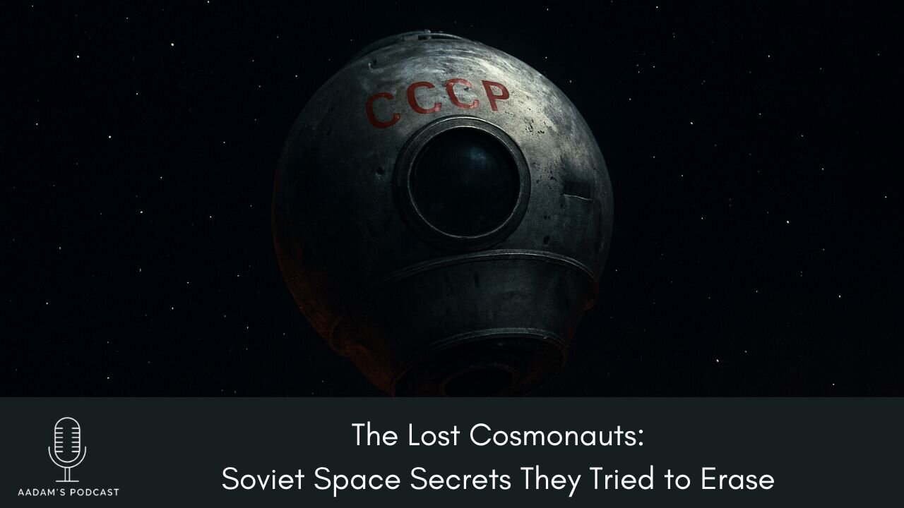 The Lost Cosmonauts: Soviet Space Secrets They Tried to Erase | Podcast-239