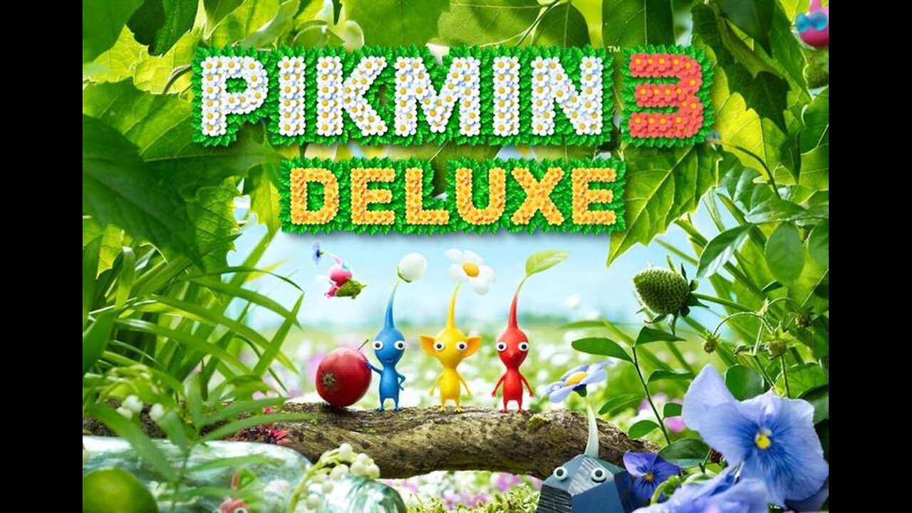 Pikmin 3 {1 2} (Longplay)
