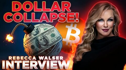 Dollar Collapse vs Macro Economy🔥Rebecca Walser INTERVIEW