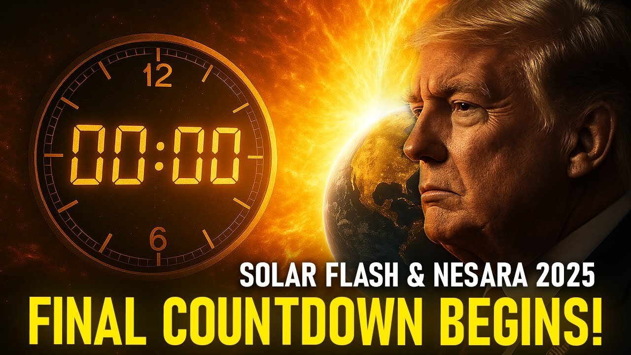 FINAL COUNTDOWN Begins! | NESARA & The Solar Flash 2025 Prophecy!