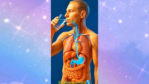 WHAT HAPPENS WHILE YOU DRINKING ICE COLD FRESHS WATER INSIDE HUMAN BODY 👅| ANATOMY| SCIENCE CARFT