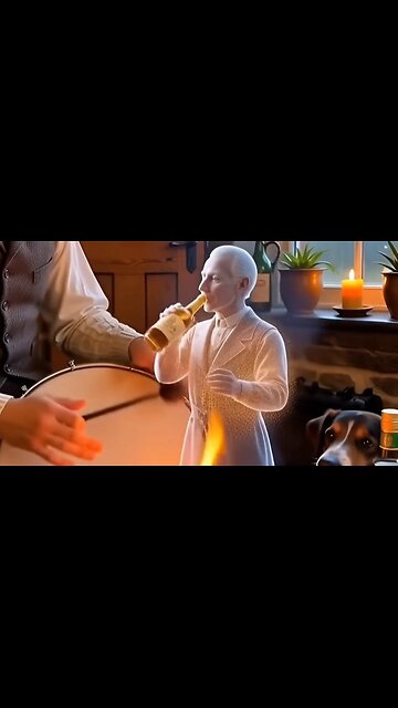 Irish bard summoning ancestry