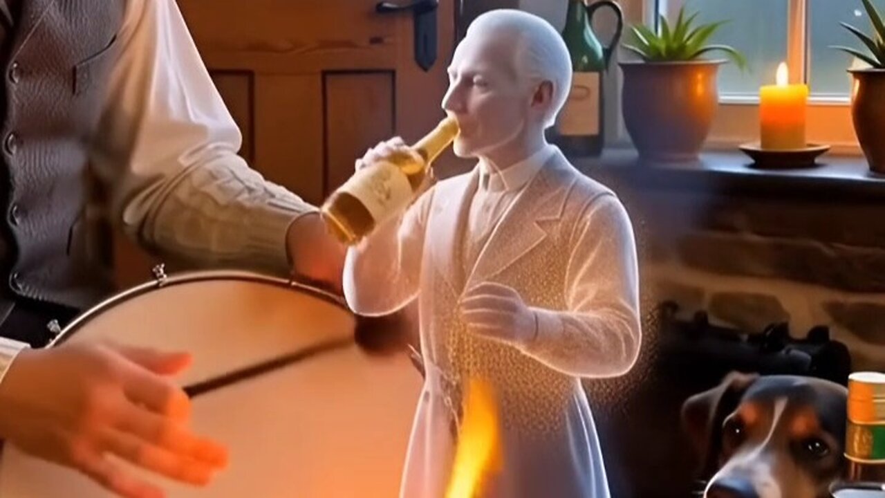 Irish bard summoning ancestry