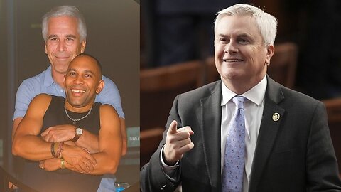 James Comer Reads Aloud Fundraising Letter To Epstein Offering Dinner With Hakeem Jeffries