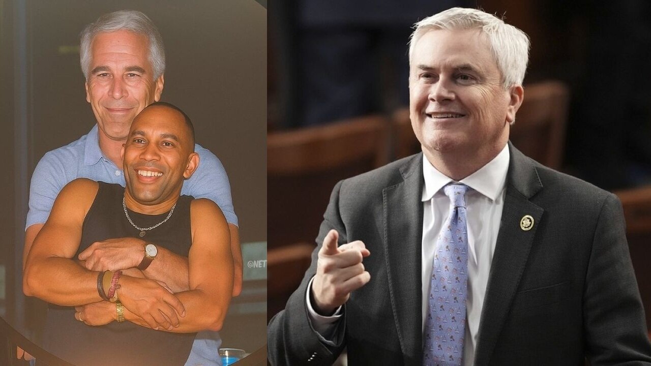 James Comer Reads Aloud Fundraising Letter To Epstein Offering Dinner With Hakeem Jeffries