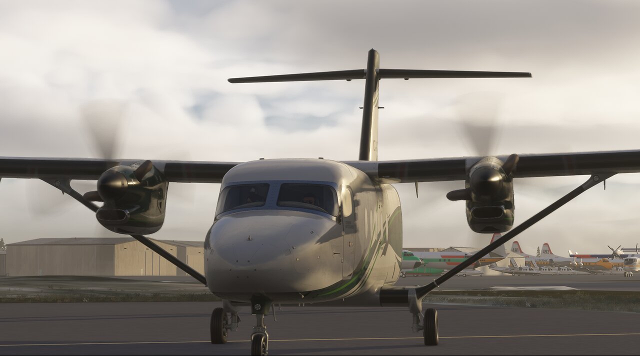 Cessna 408 flights around Alberta / MSFS 2024