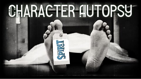 Character Autopsy! Episode 14: The Spirit (Denny Colt)