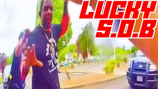 Maniac Goes Nuts After Cop Bear Sprays Him