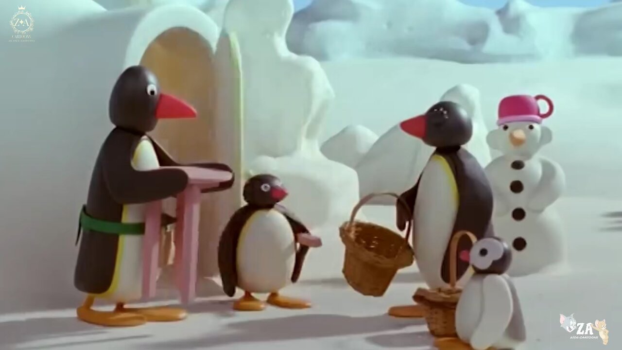 Pingu Cartoons