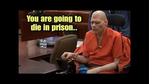 SENTENCED to PRISON for UNSPEAKABLE CRIMES