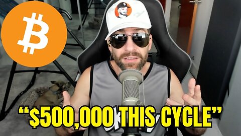 PlanB Predicts Average Bitcoin Price Will Be $500,000 This Halving Cycle