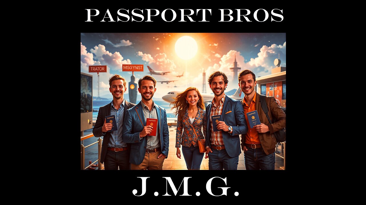 Passport Bros. by John M. Gunn