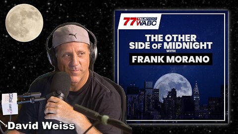 77 Talk Radio WABC - Frank Morano talks Flat Earth with David Weiss