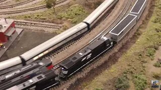 Medina Model Railroad & Toy Show Model Trains Part 1 From Medina, Ohio February 2, 2025