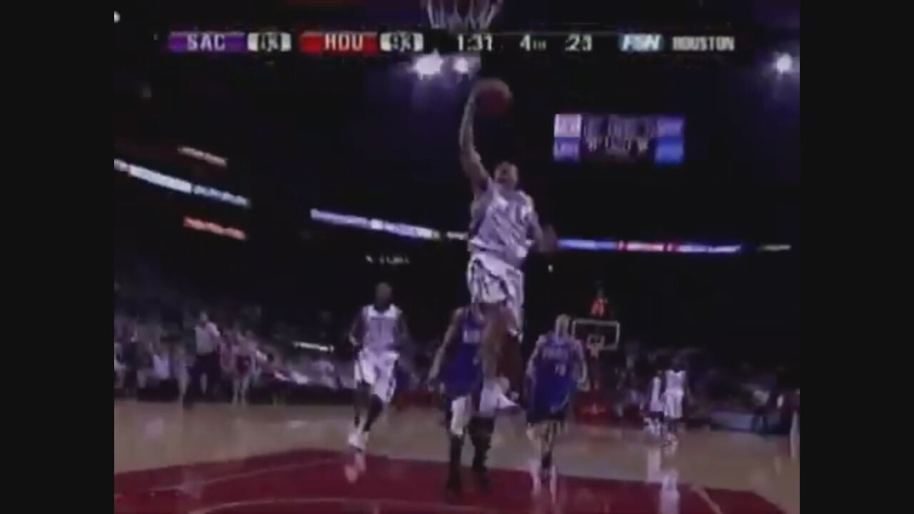 Jon Barry 24 Points 3 Stl Vs. Kings, 2005-06.