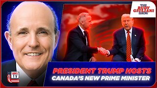 President Trump Hosts Canada’s New Prime Minister at the White House