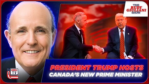 President Trump Hosts Canada’s New Prime Minister at the White House