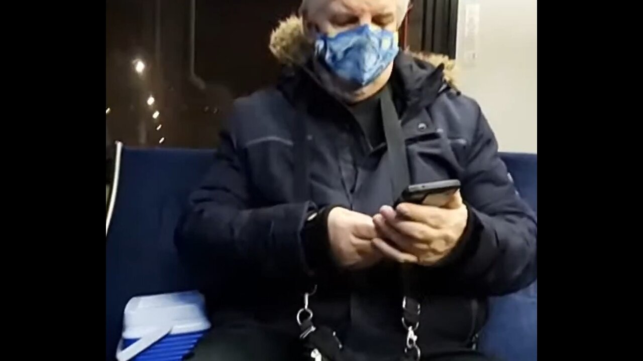 IP2 Stories - MBT VS Mask Tard On The Bus! Later Bus Security Tries To Pick On MBT