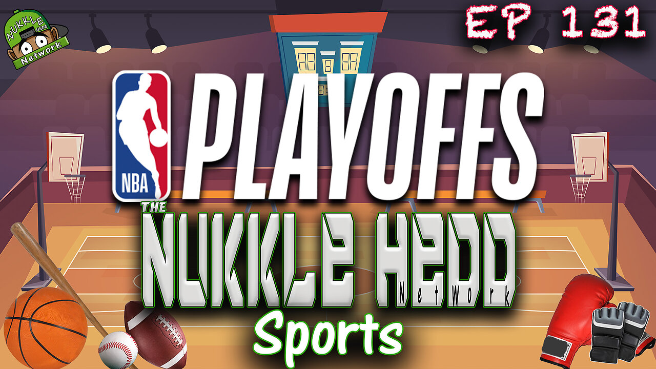 NuKKle HeDD Sports Ep131 4-9-25 - Darft and playoff around the corner #sportstalkpodcast