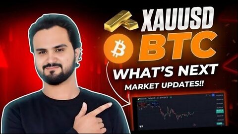 BTC AND XAUUSD MARKET UPDATE ll 06 MAY ll TRADING PLAN II NAVI TRADER LIVE 