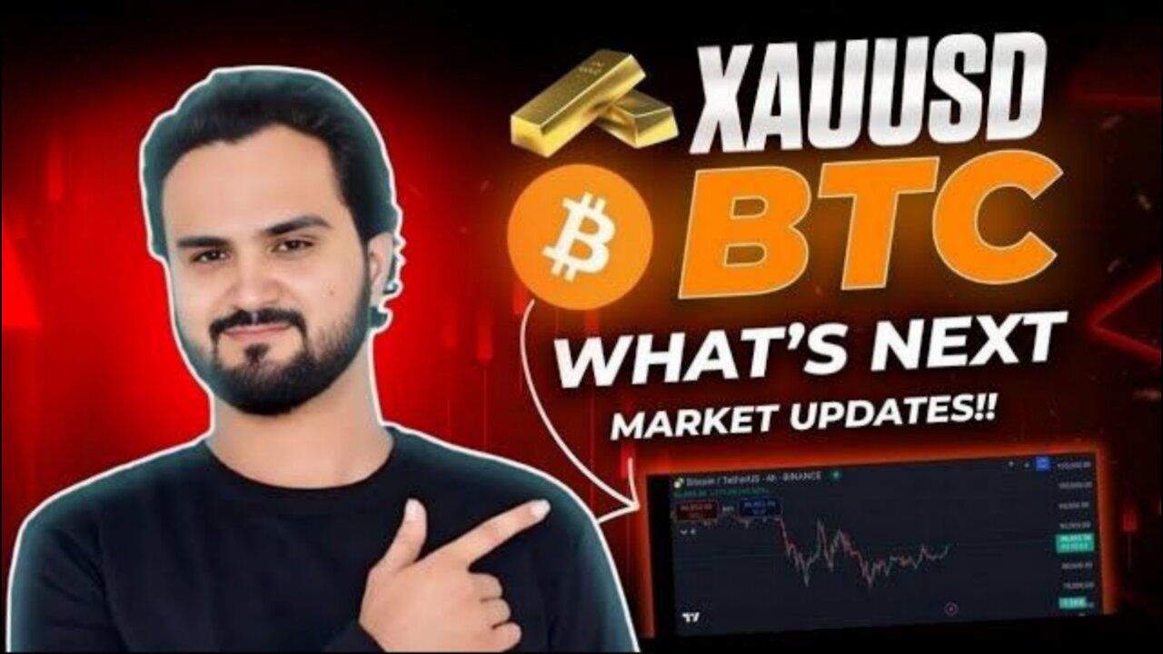 BTC AND XAUUSD MARKET UPDATE ll 06 MAY ll TRADING PLAN II NAVI TRADER LIVE