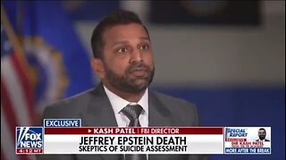 FBI Director: Yes, Jeffrey Epstein Killed Himself