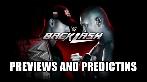 Breaking Down The BIGGEST WWE Backlash Predictions 2025!