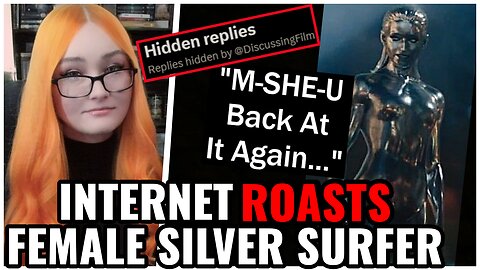Female Silver Surfer ROASTED! Media HIDES Fan Criticism As Fantastic Four First Look Gets Laughed At