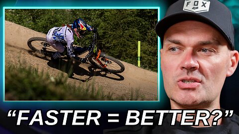 Are Modern Downhill Tracks Making Racing WORSE?