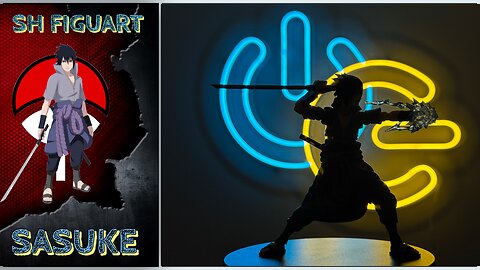 Unboxing S.H. Figuarts Sasuke Uchiha "He Who Bears All Hatred" | Naruto Action Figure Review!
