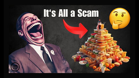 Why the Food Pyramid is a Lie (Scam)