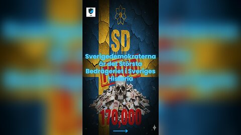 🤮 Sverigedemokraterna är det Största Bedrägeriet i Sveriges Historia 🤥