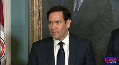 Marco Rubio attends signing ceremony with Paraguay's Foreign Minister Lezcano
			