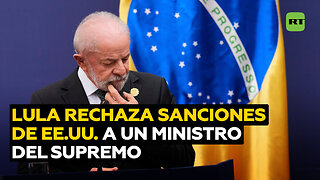 Lula responde a las sanciones de EE.UU. contra ministro del Supremo