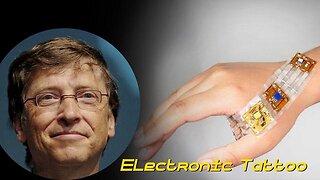 Kill Gates Predicts Electronic Tattoo Technology Will Replace Smart Phones - KILLUMINATI13420