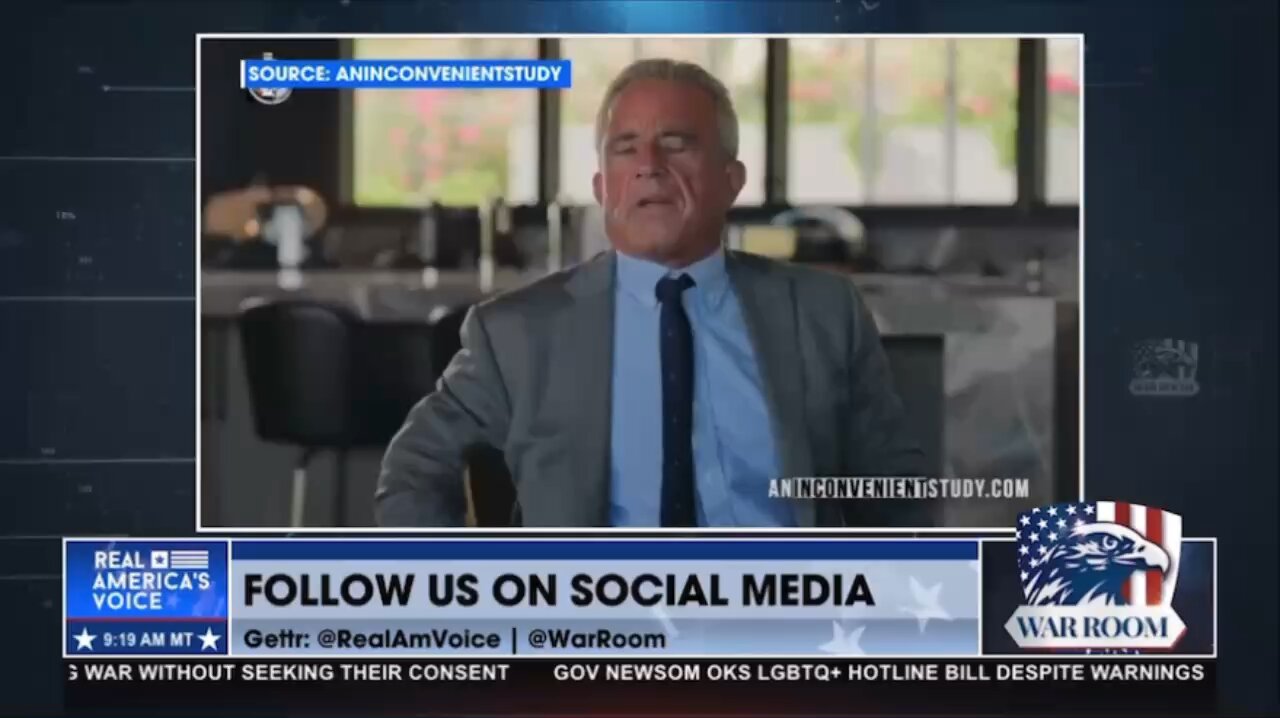 BANNON WAR ROOM PREVIEWS “AN INCONVENIENT STUDY” STUDY ON VAXED VS UNVAXED