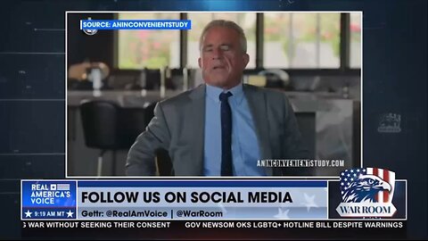 BANNON WAR ROOM PREVIEWS “AN INCONVENIENT STUDY” STUDY ON VAXED VS UNVAXED