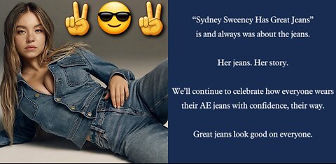 American Eagle Will Not Apologize For Sydney Sweeney Commercial