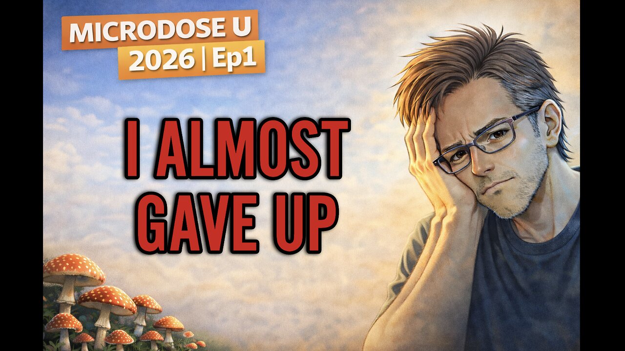 I Almost Gave Up | 2026 Ep1