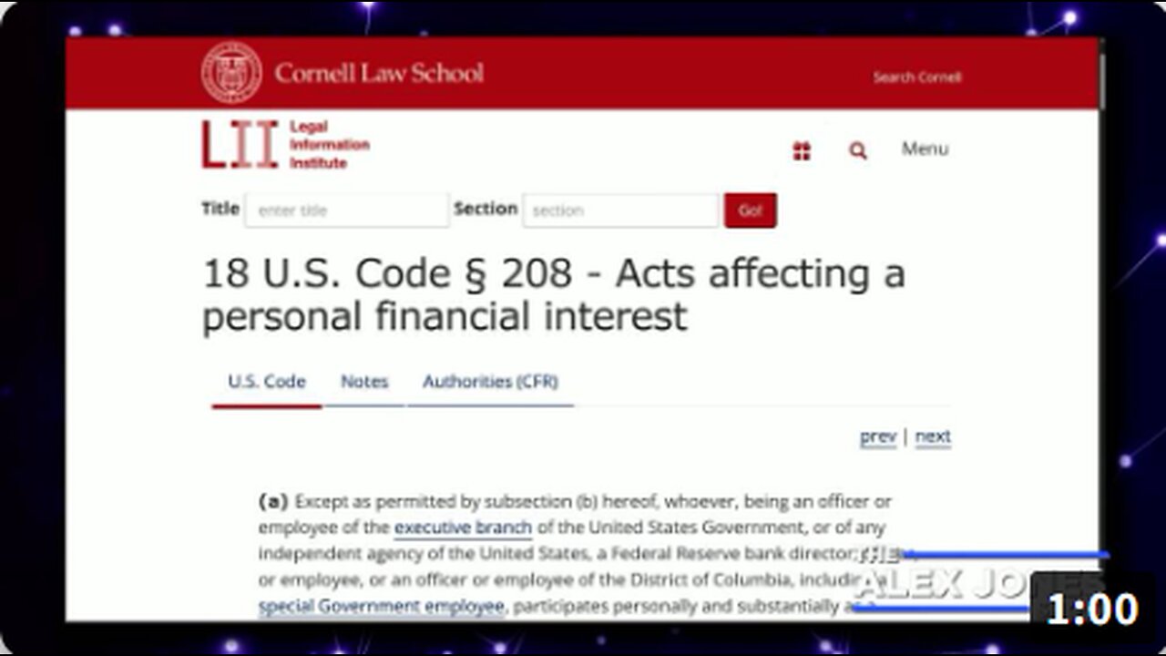 BREAKING NOW: DOJ Launches Investigation Into Democrat / FBI’s Illegal Targeting Of Alex Jones!