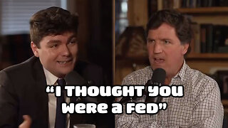 Tucker Carlson Interviews Nick Fuentes: My Reaction
