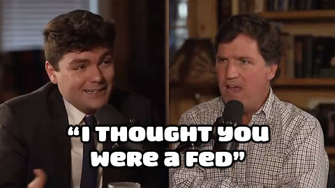 Tucker Carlson Interviews Nick Fuentes: My Reaction