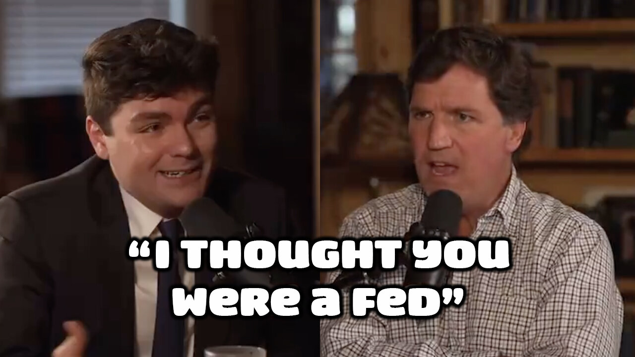 Tucker Carlson Interviews Nick Fuentes: My Reaction